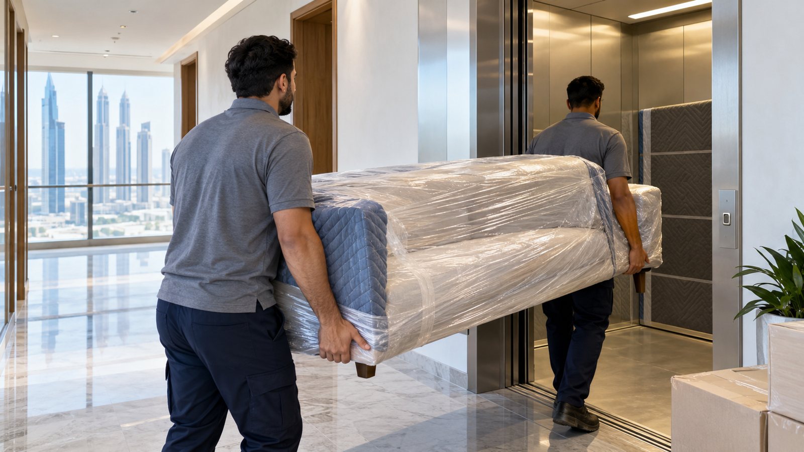 Furniture Moving Company Dubai: 2026 Cost Guide